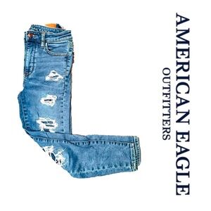 0 X-Short | American Eagle Super Hi-Rise Jegging